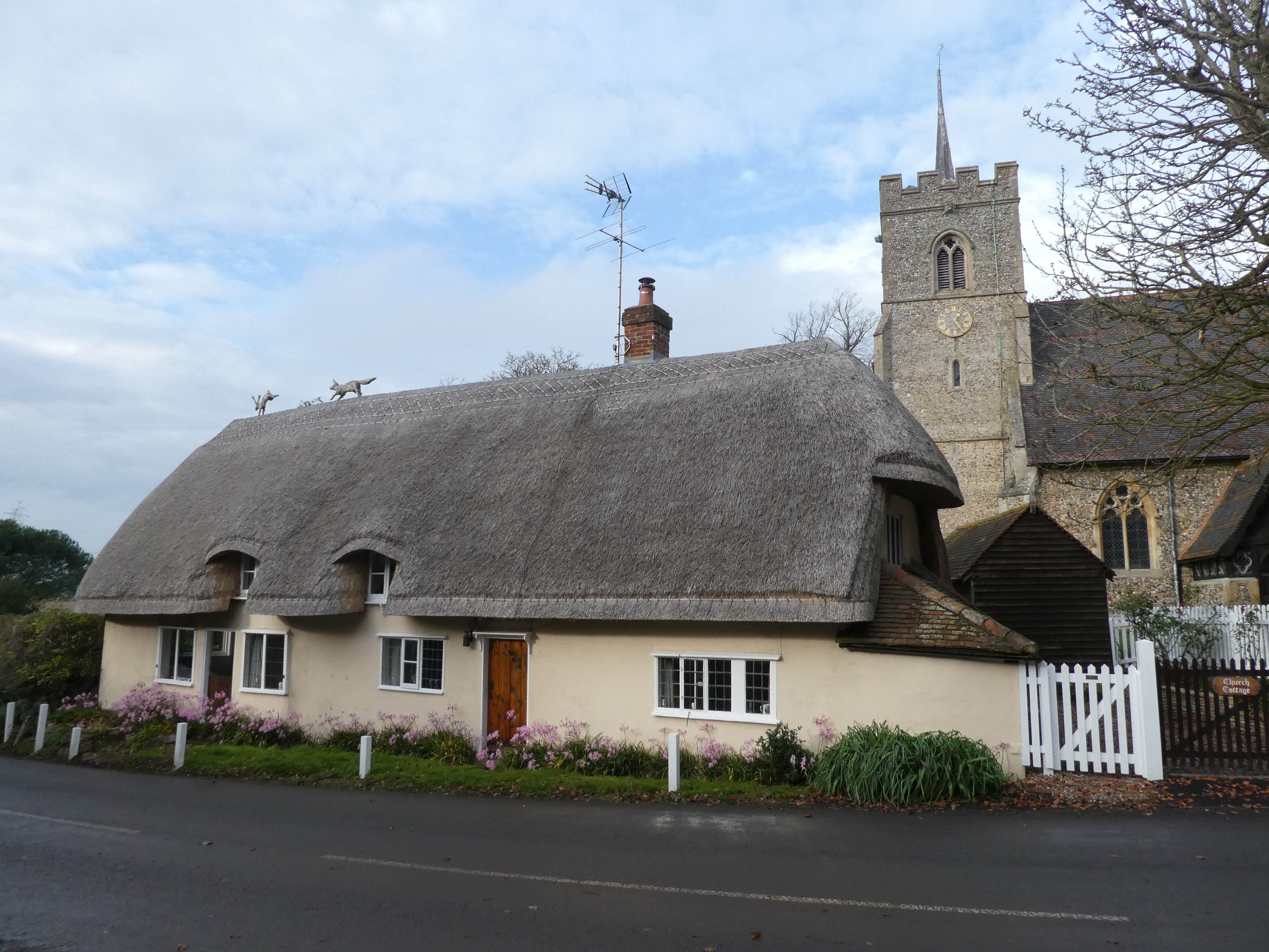Brent Pelham Church Cottage